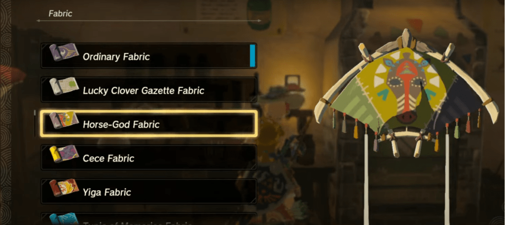 Best Paraglider Skins in Tears of the Kingdom, Ranked horse god