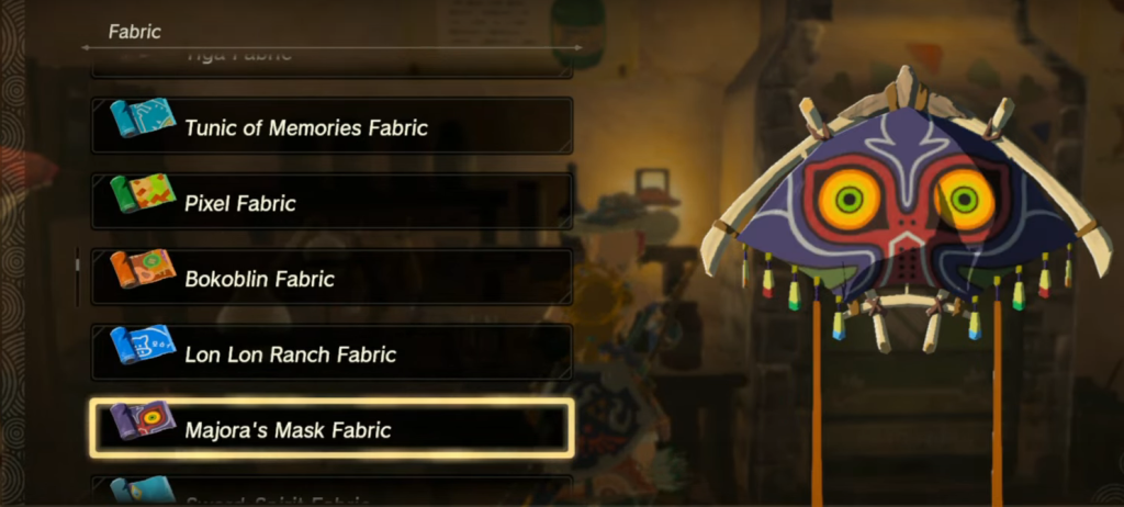 Best Paraglider Skins in Tears of the Kingdom, Ranked majoras mask