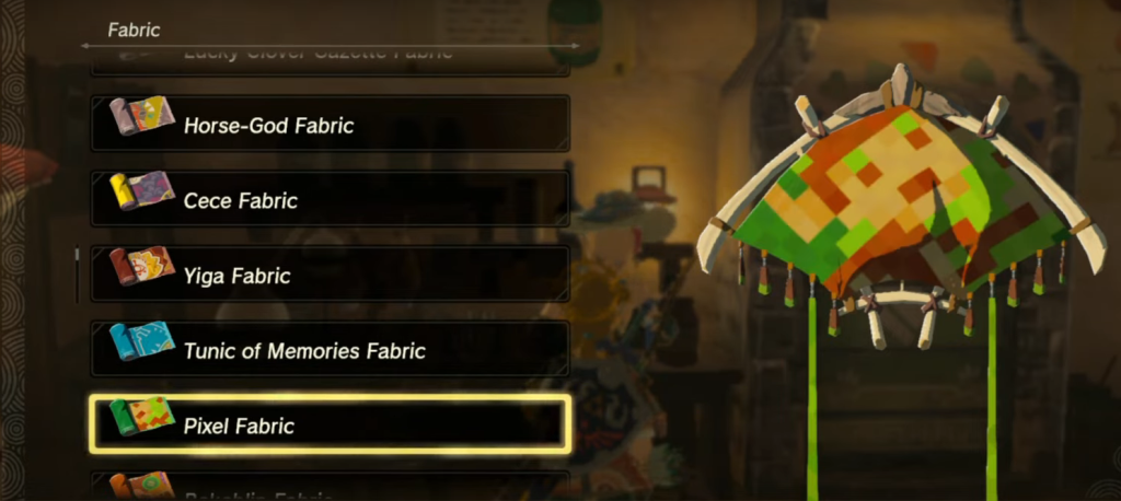 Best Paraglider Skins in Tears of the Kingdom, Ranked pixel