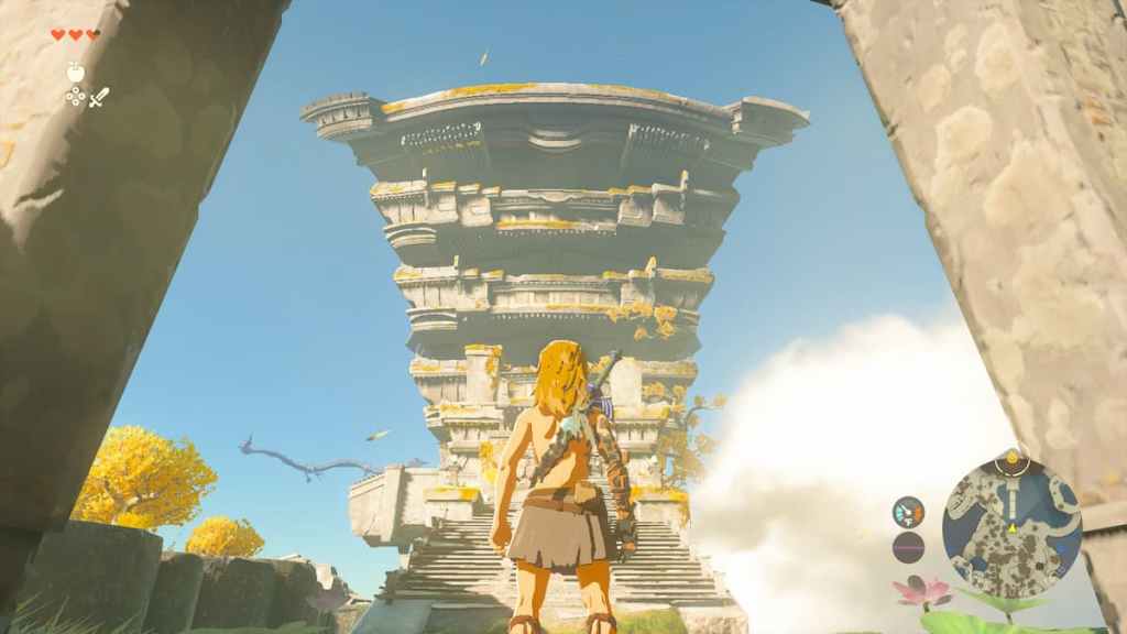 How to enter the Temple of Time in Tears of The Kingdom featured image