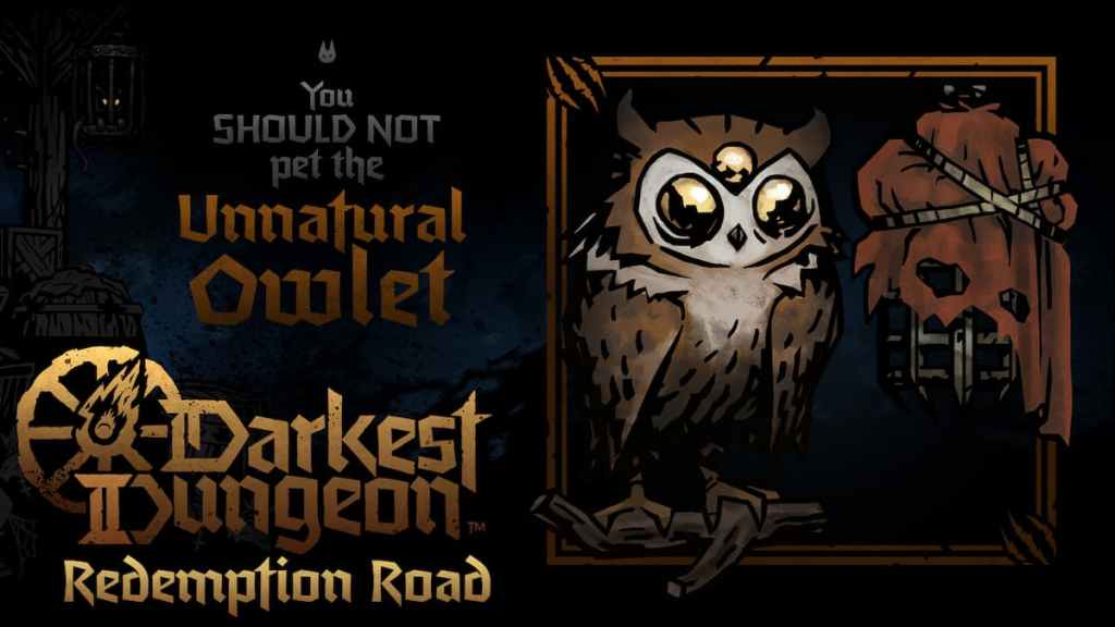 How to Equip Pets in Darkest Dungeon 2 - Best Pet Buffs Unnatural Owl