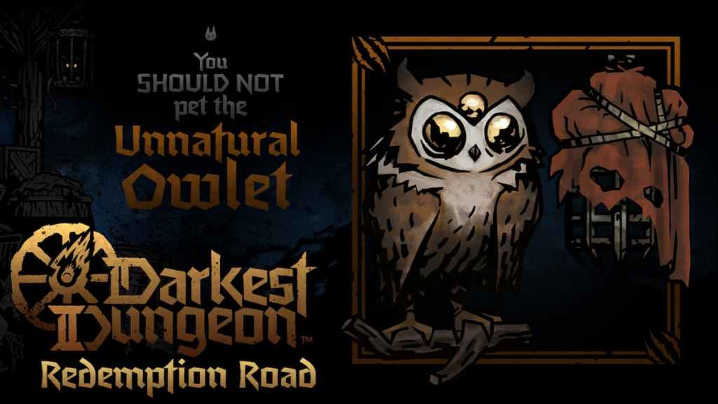 How to Equip Pets in Darkest Dungeon 2 - Best Pet Buffs Unnatural Owl