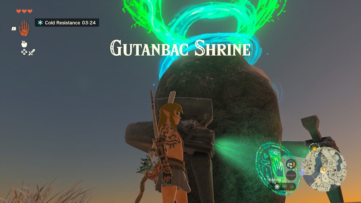 How to reach the Gutanbac Shrine in Tears of The Kingdom featured image
