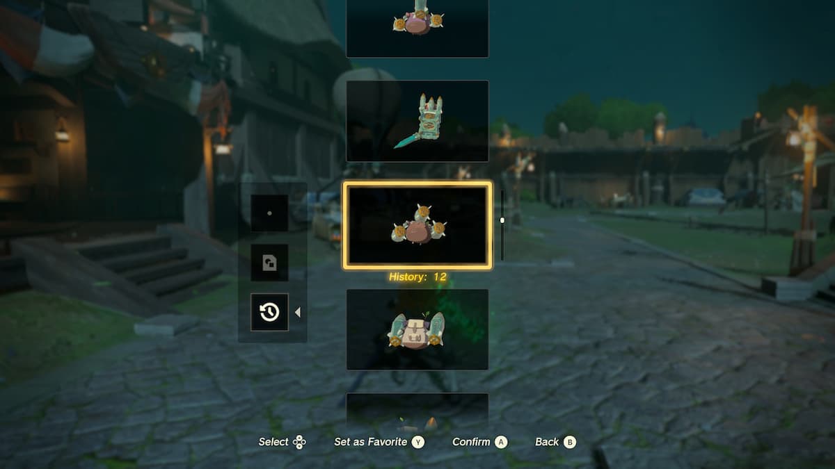 How to Save Builds in Zelda Tears of the Kingdom (TotK) | Gamer Journalist