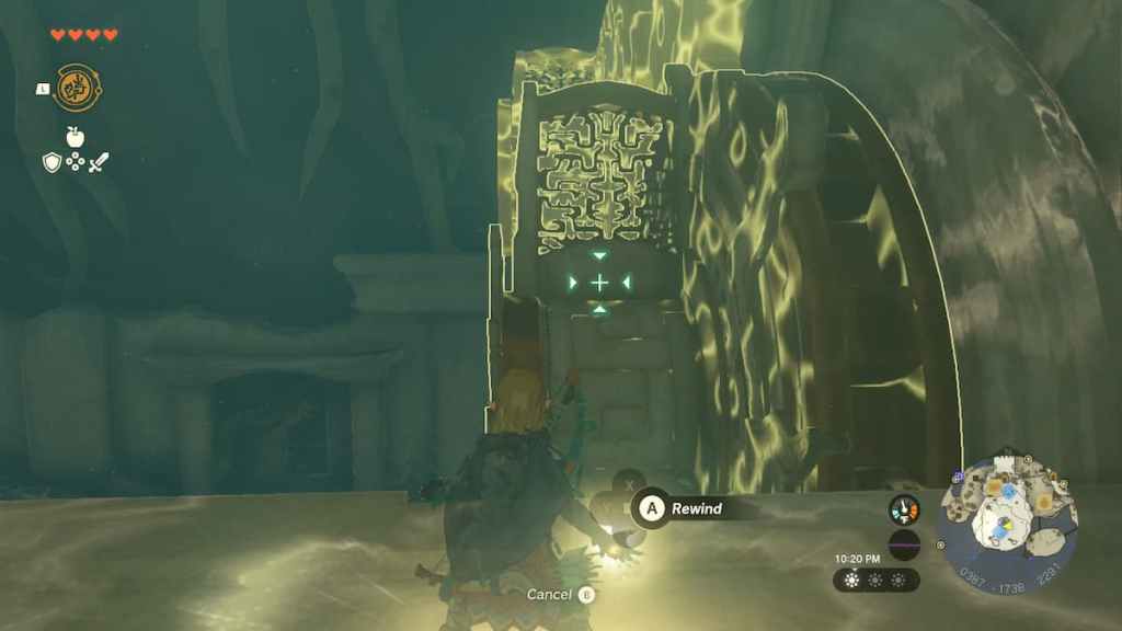 How to Solve the First Puzzle in Zelda Tears of the Kingdom recall