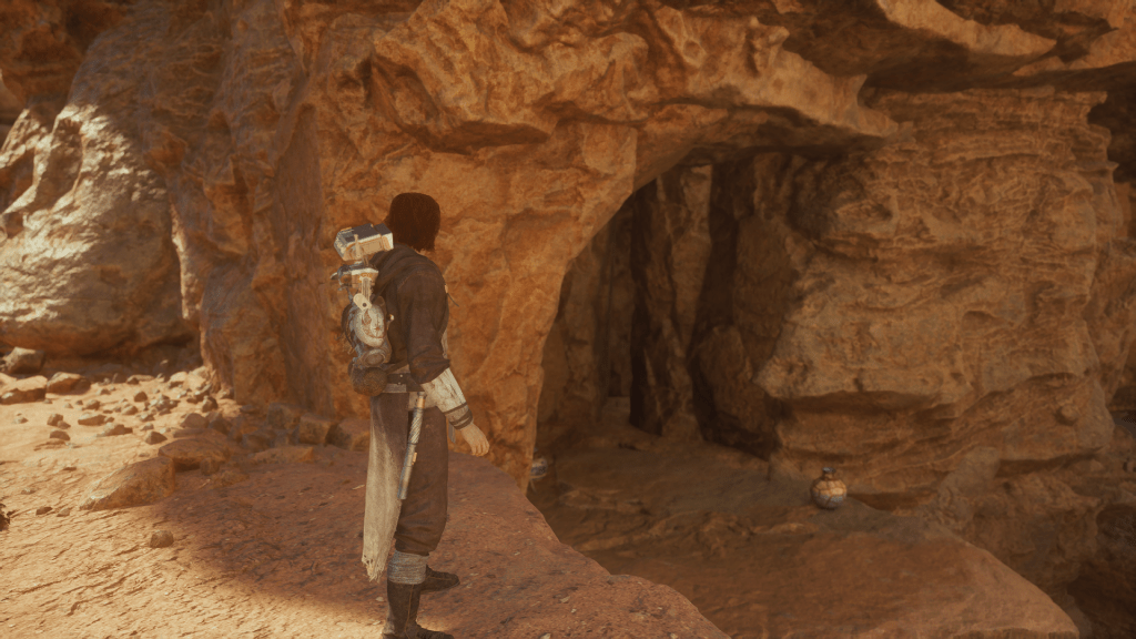How to Solve Whistling Drop Puzzle in Jedi Survivor wind 1