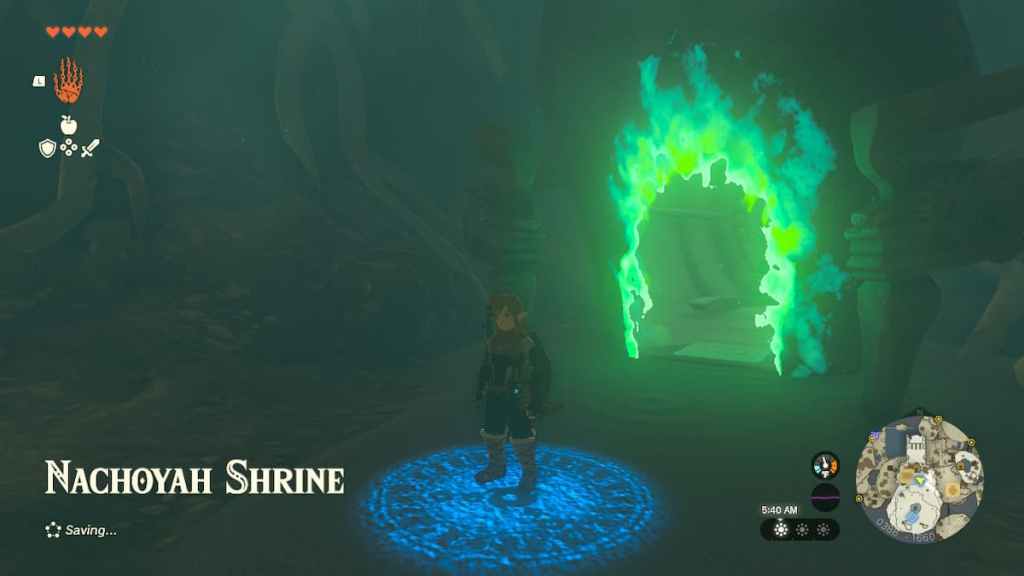 Where is the Fourth Shrine in Zelda Tears of the Kingdom? Shrine 4 location featured image