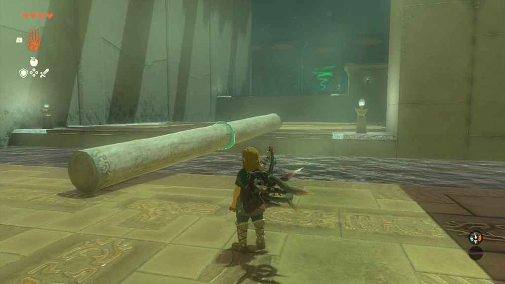 Where to Find and How to Complete Tajikats Shrine in Zelda Tears of the Kingdom challenge 3