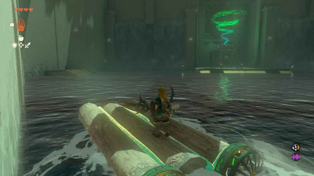 Where to Find and How to Complete Tajikats Shrine in Zelda Tears of the Kingdom challenge 4