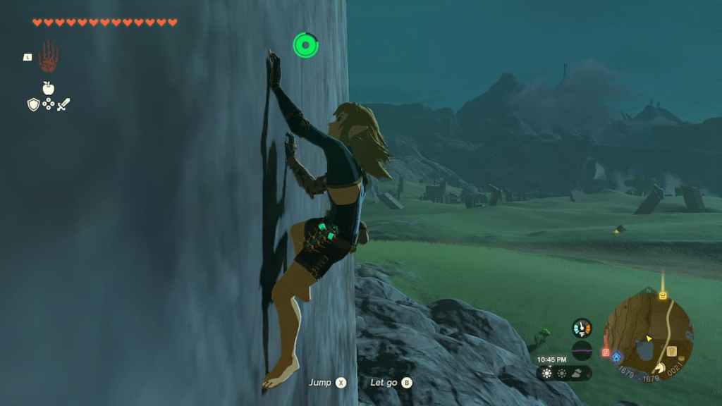 Where to find the Froggy Armor Set to Climb without Slipping in Zelda Tears of the Kingdom (TotK) featured image