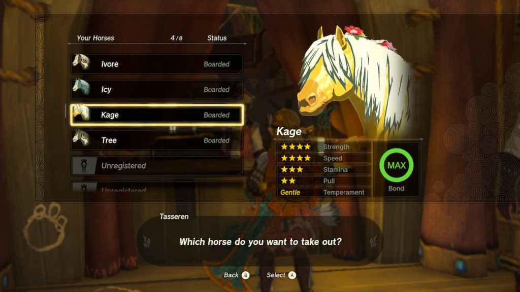 Zelda Tears of the Kingdom Golden Horse Stats – Is It Worth Taming? stats