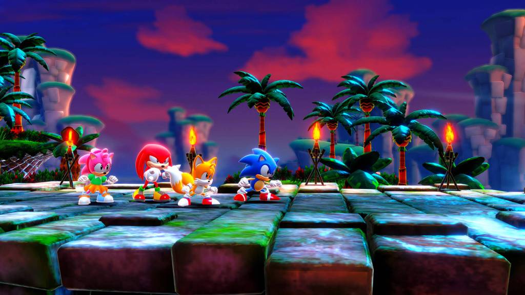 Characters in Sonic Superstars