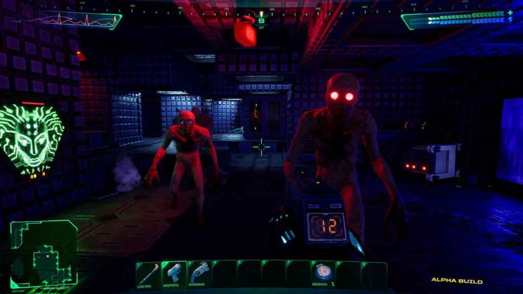 Enemies in System Shock Remake