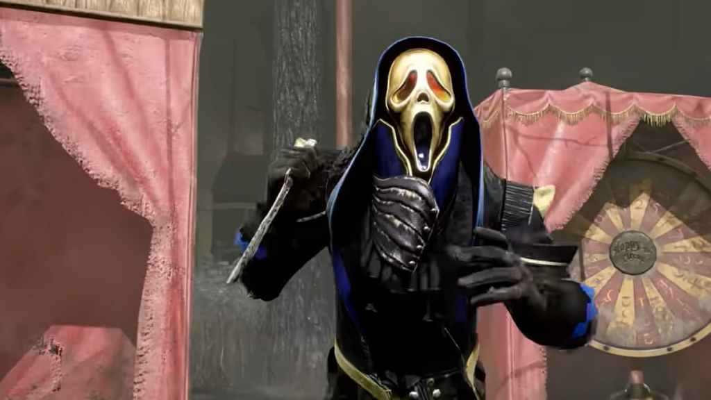 Ghost Face 2023 Twisted Masquerade Outfit in Dead by Daylight