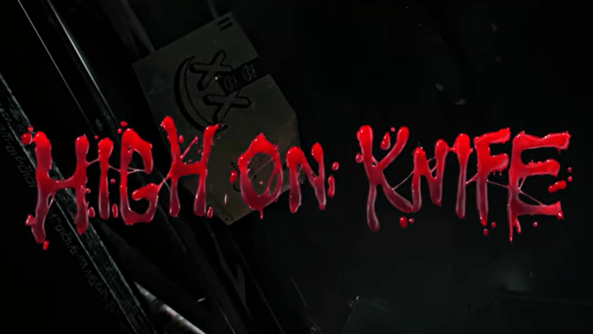 High on Knife DLC Title