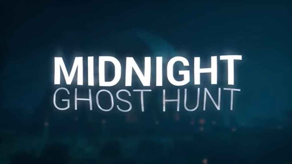 Midnight Ghost Hunt Title