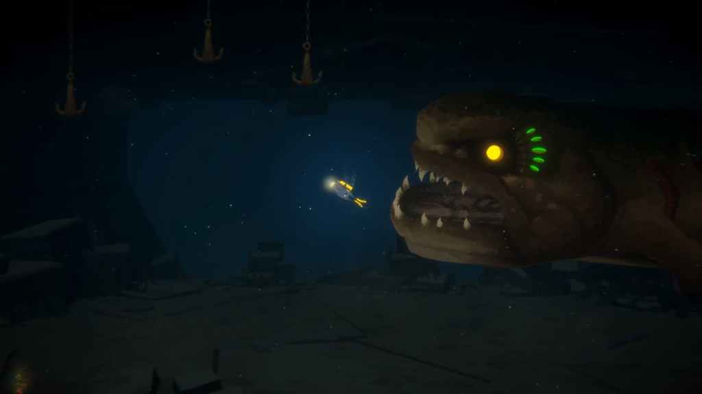 Sea Monster in Dave the Diver