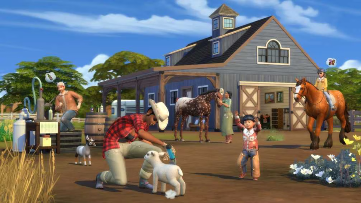 Sims 4 Mods Ranch Best Mods to Immerse Yourself in Sims 4 Horse Ranch | Gamer Journalist