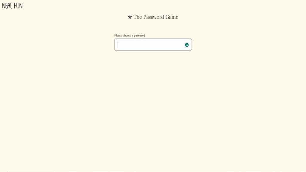 All Tips You Need For The Password Game How To Solve Every Rule All Tips You Need For The Password Game How To Solve Every Rule