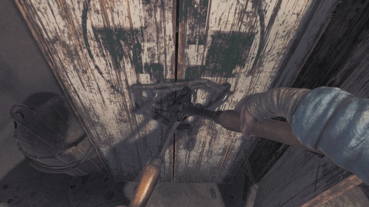How to Break the Chains in Amnesia The Bunker Bolt Cutters Location
