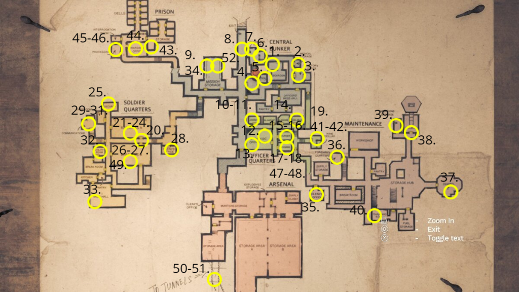 amnesia-the-bunker-notes-locations