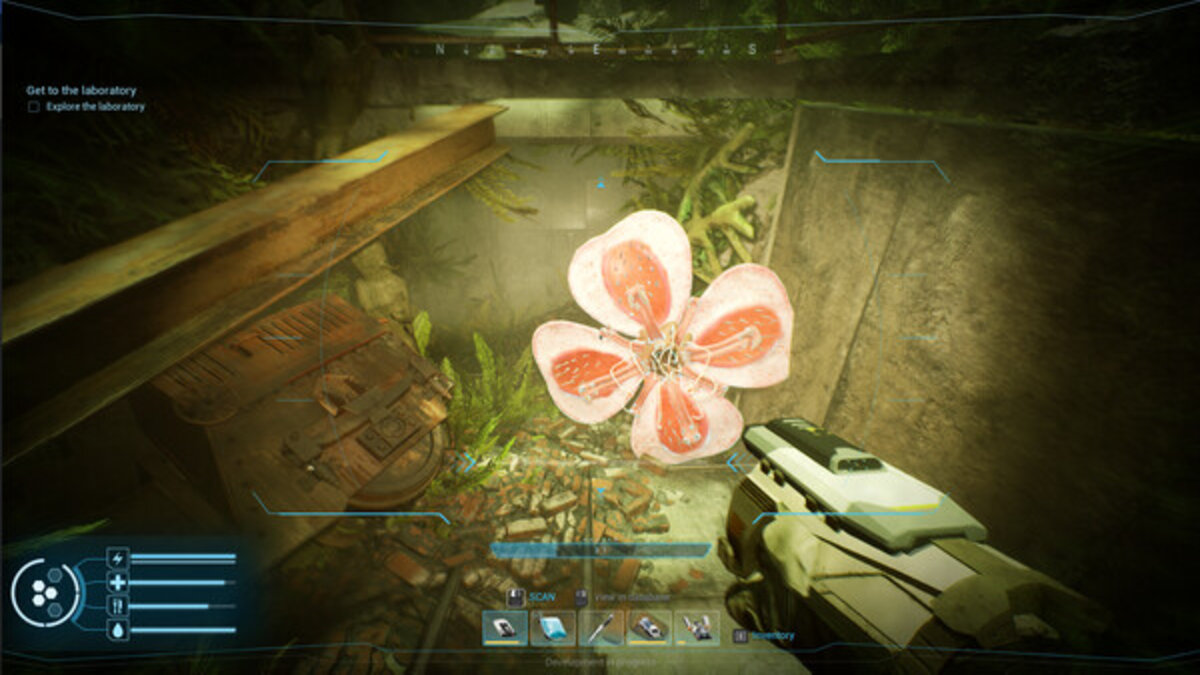 How to Get Past the Flowers in Forever Skies | Gamer Journalist