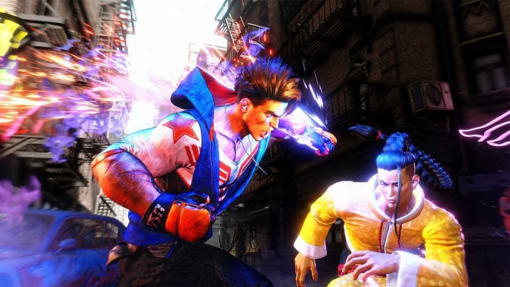 How old is Luke in Street Fighter 6? gameplay