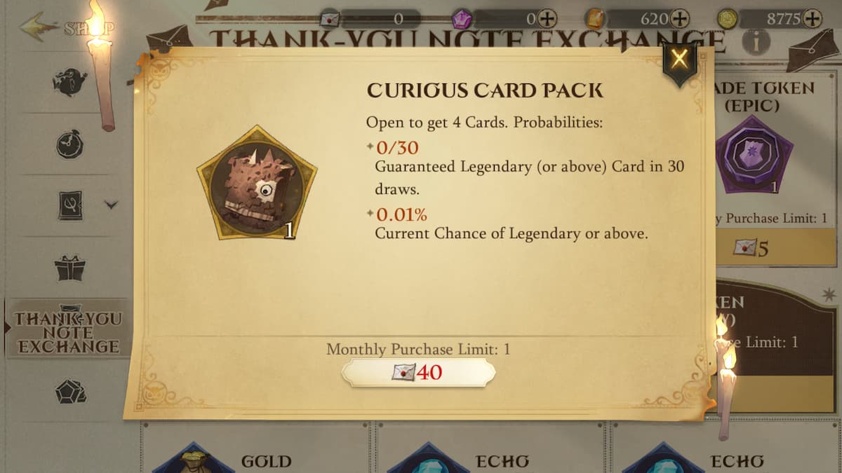 How to Get Legendary Cards in Harry Potter Magic Awakened Gamer