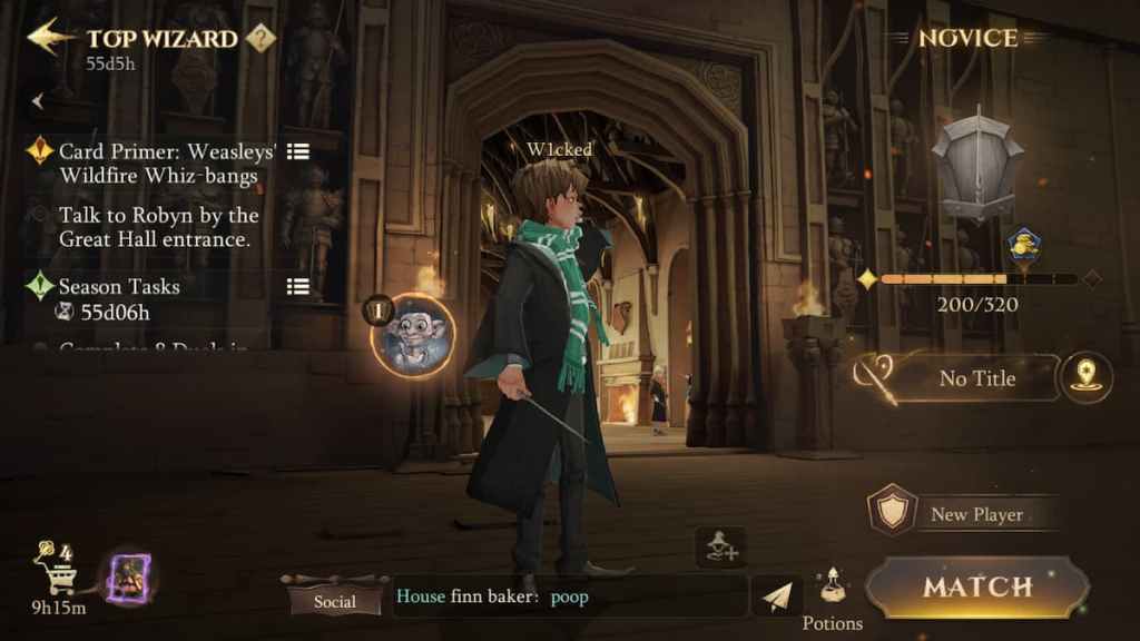 How to get Legendary Cards in Harry Potter Magic Awakened pvp