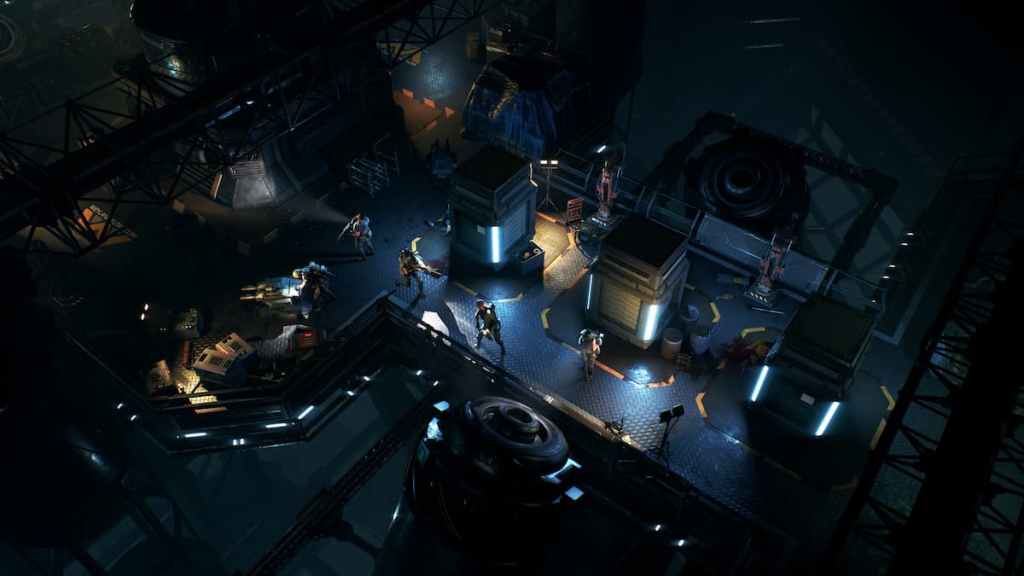 How to Reduce Stress and Remove Traumas in Aliens: Dark Descent gameplay