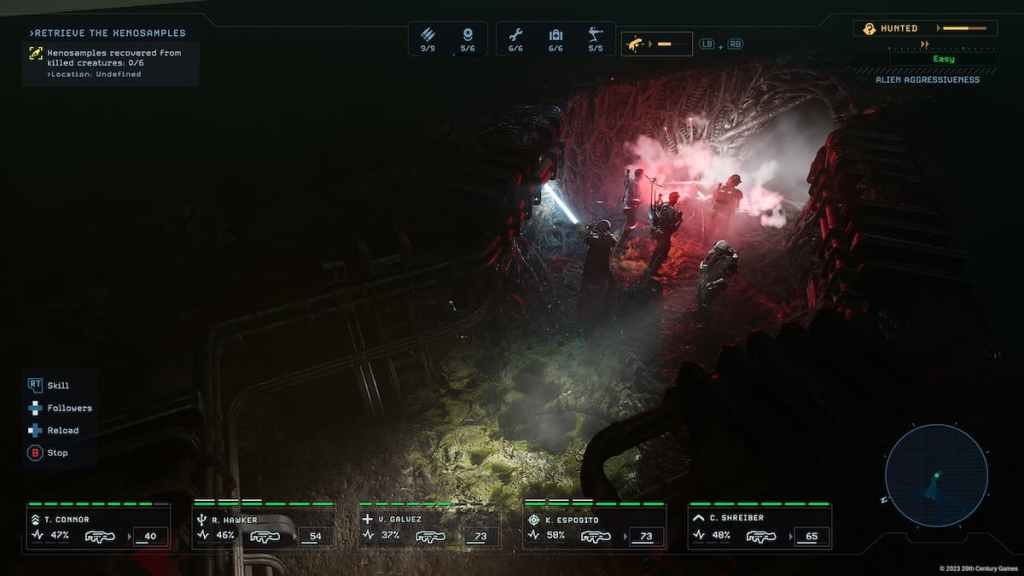 How to Stealth Kill in Aliens: Dark Descent mission quest
