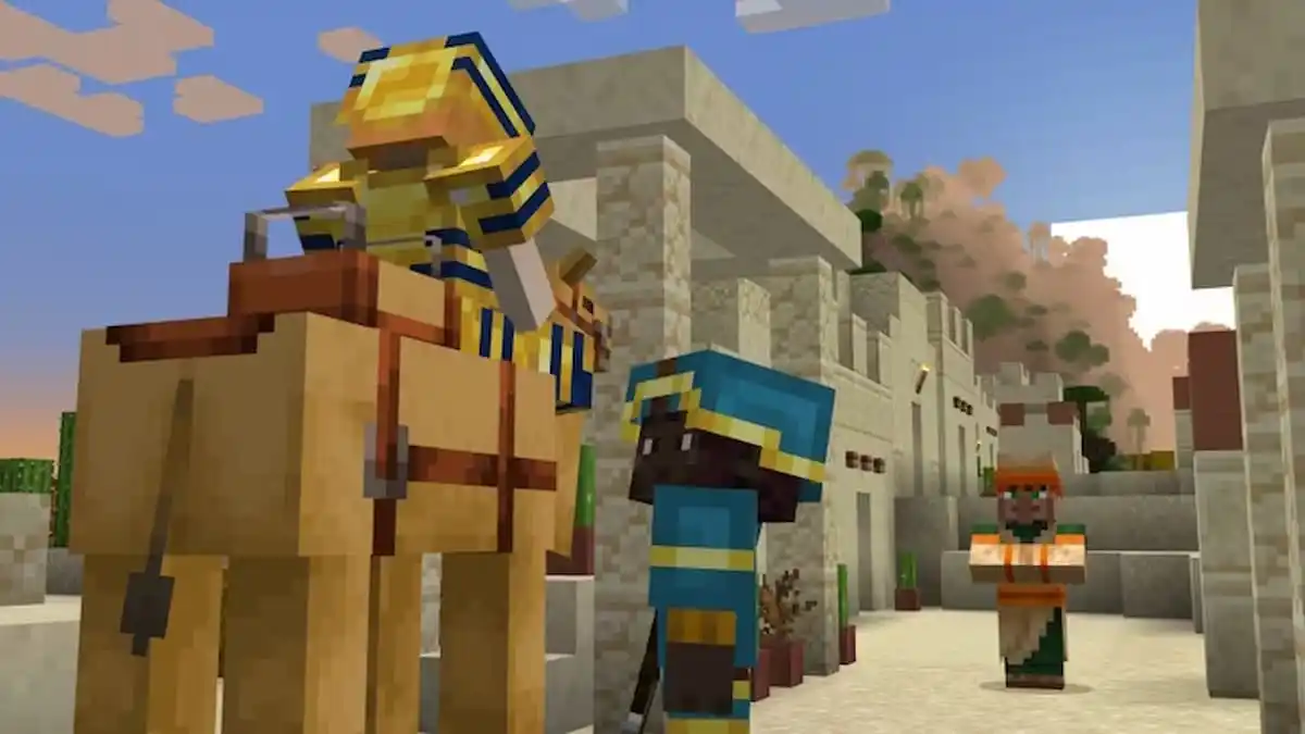 What do Camels eat in Minecraft? mount
