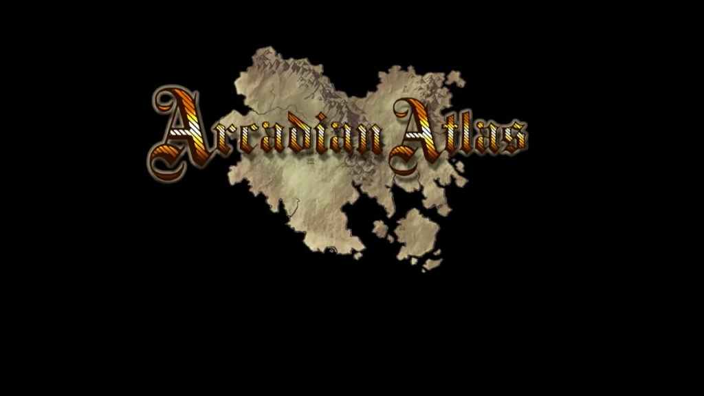 Arcadian Atlas Title Artwork