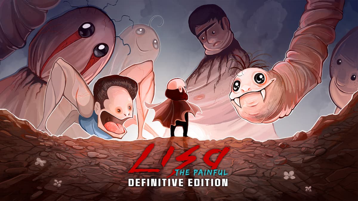 Artwork for LISA The Painful Definitive Edition