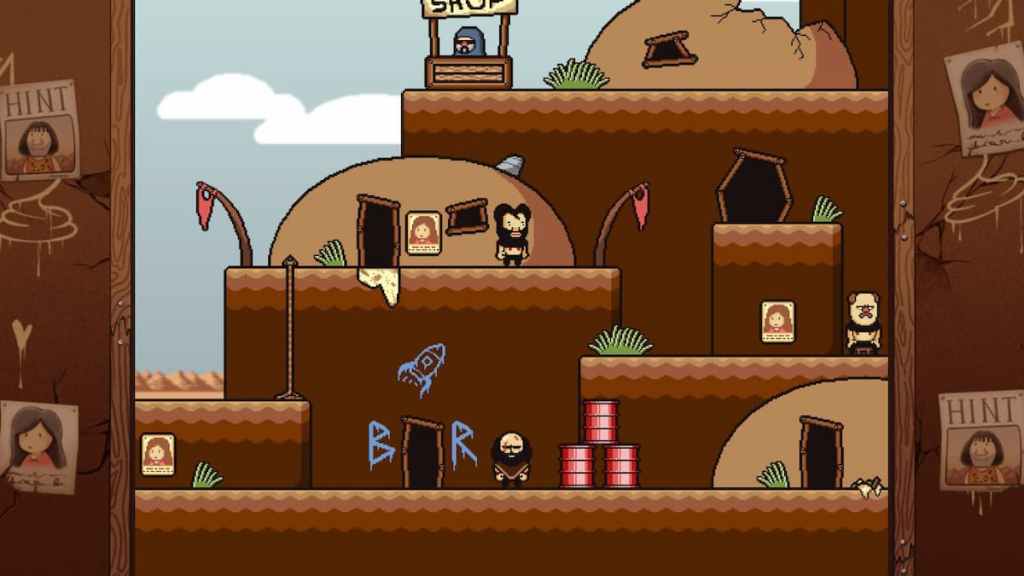 Blue Rockets Hideout in LISA The Painful