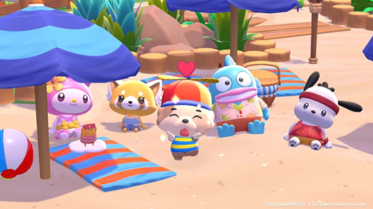 Characters in Hello Kitty Island Adventure