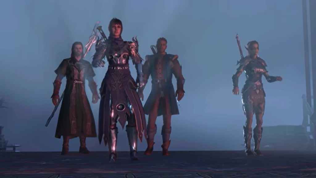 Companions in Baldur's Gate 3