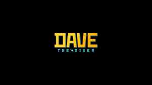 Dave the Diver Title Screenshot
