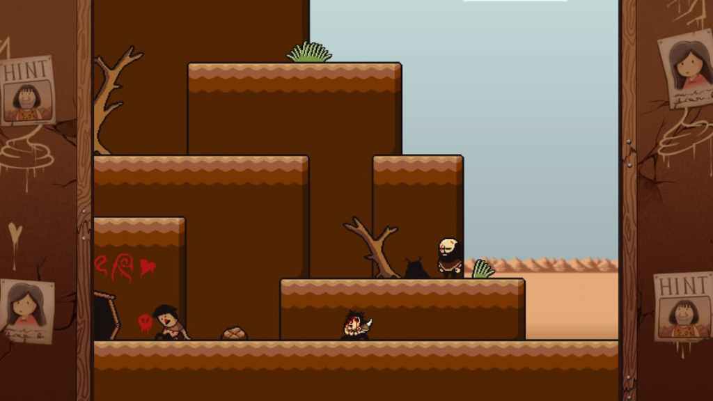 Entrance to Orphan Cave in LISA The Painful