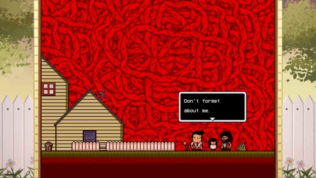 Flashback in LISA The Painful