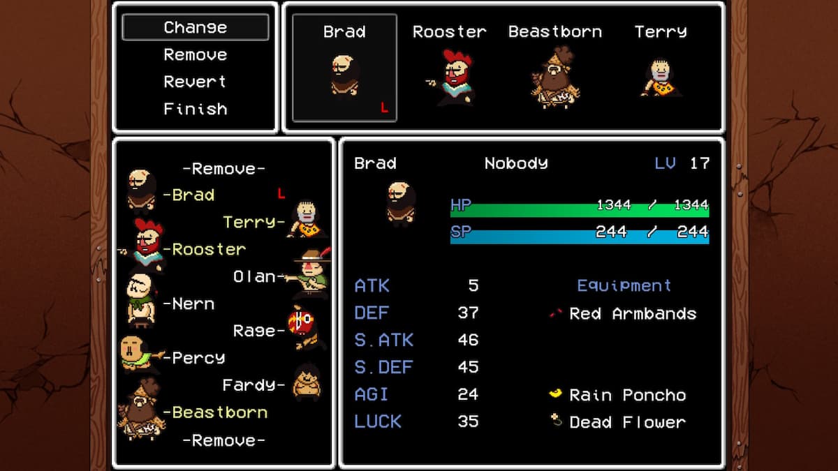 Full Party in LISA The Painful
