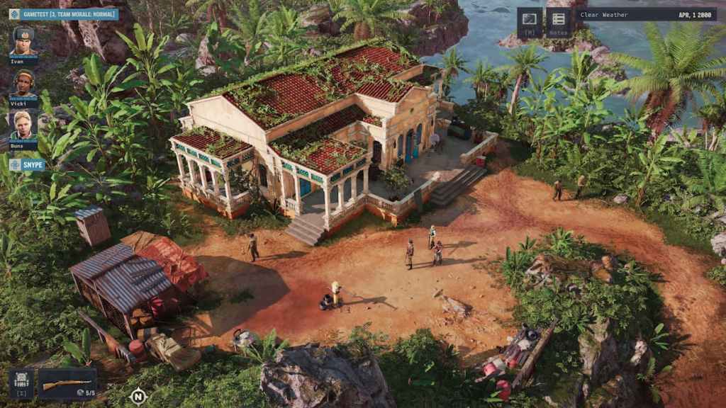 House in Jagged Alliance 3