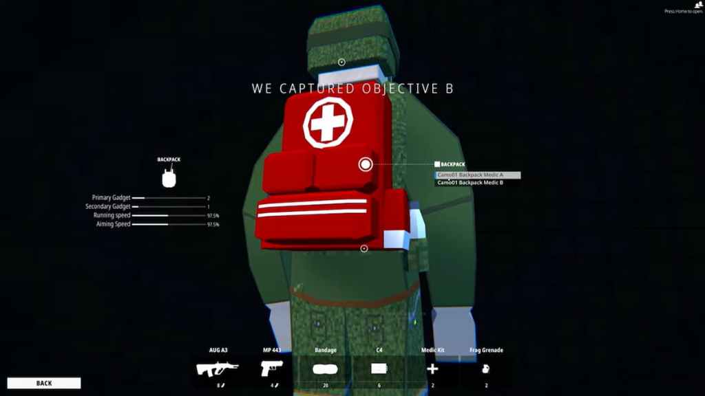 Medic Pack in Battlebit Remastered