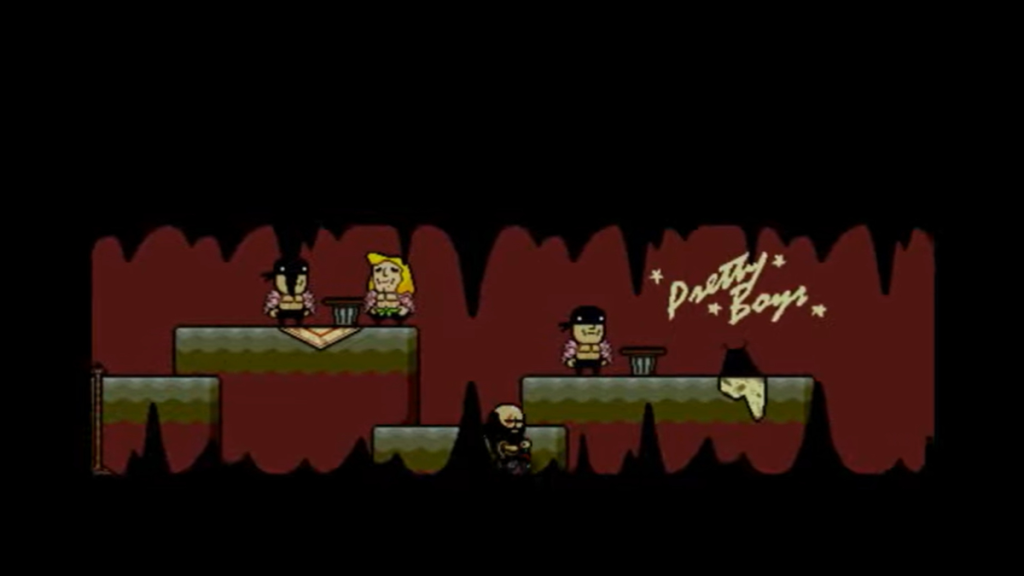 Pretty Boy HQ in LISA The Painful