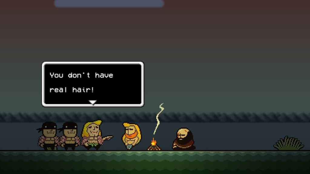 Pretty Boys in LISA The Painful