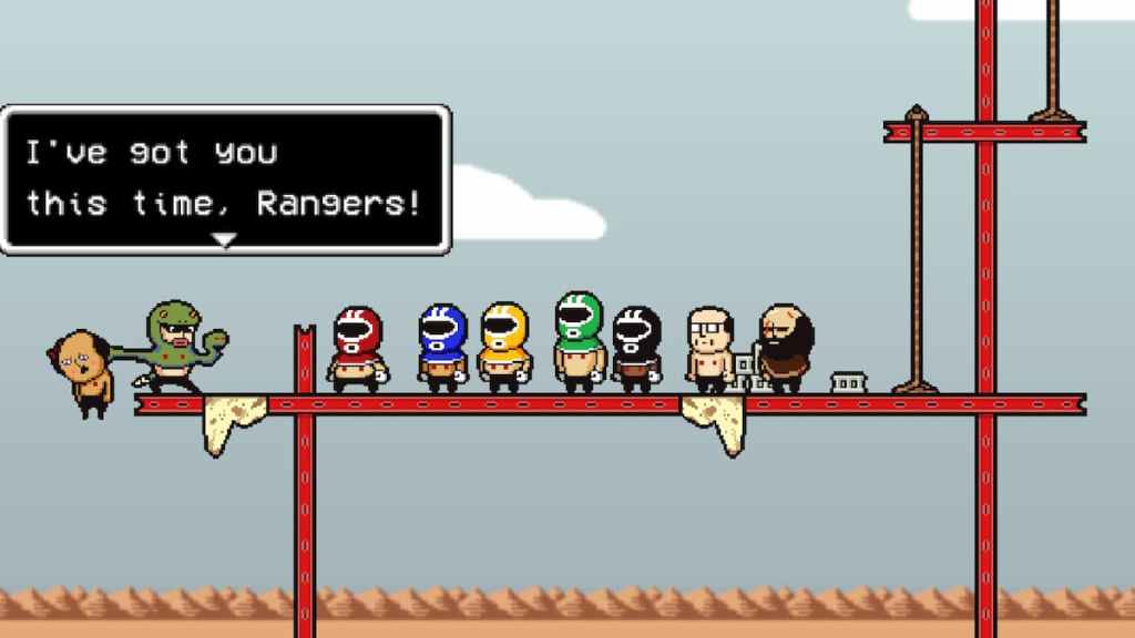 Rangers in LISA The Painful