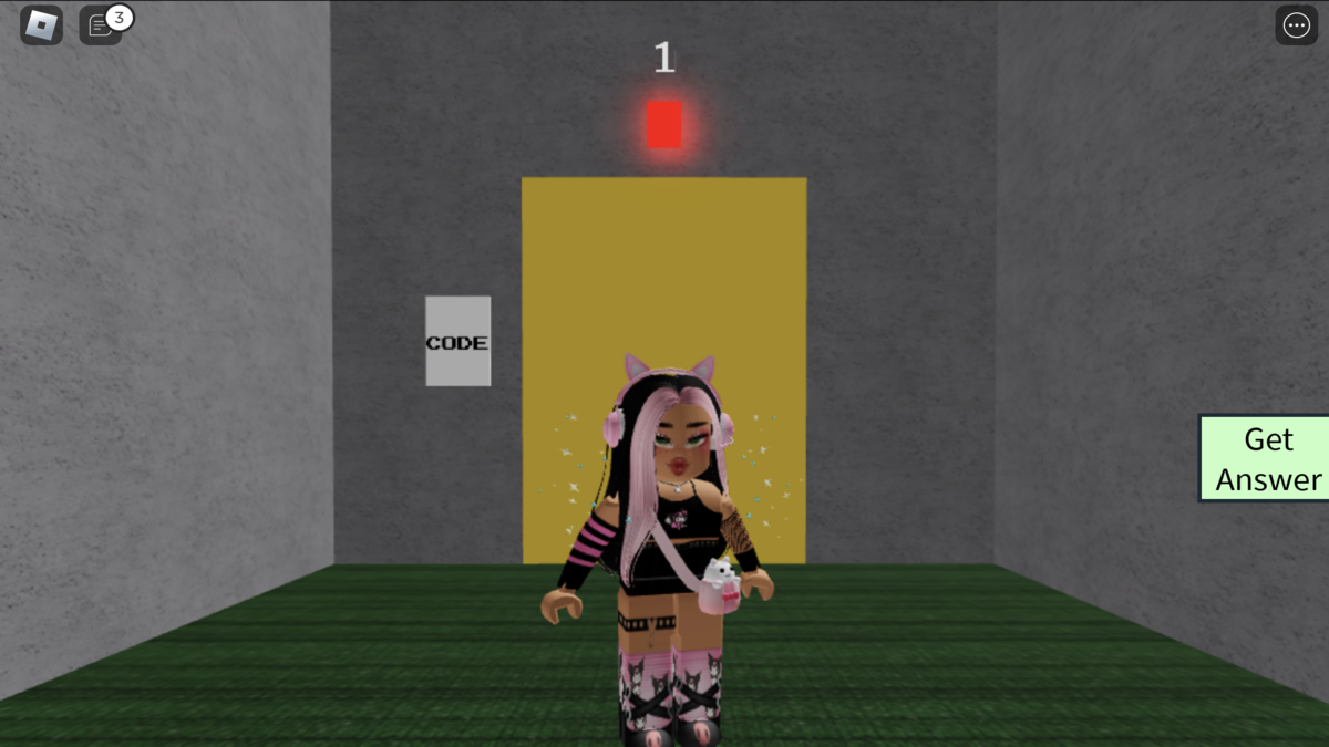 Eyes In PUZZLE ROOM (Roblox Doors) 1/1650 Chance! 