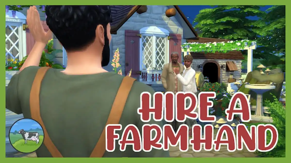 Sims 4 How to Hire a Farmhand