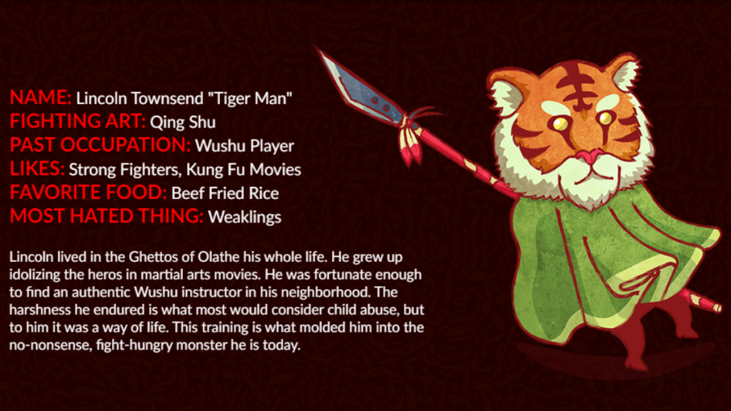 Tiger Man in LISA The Painful