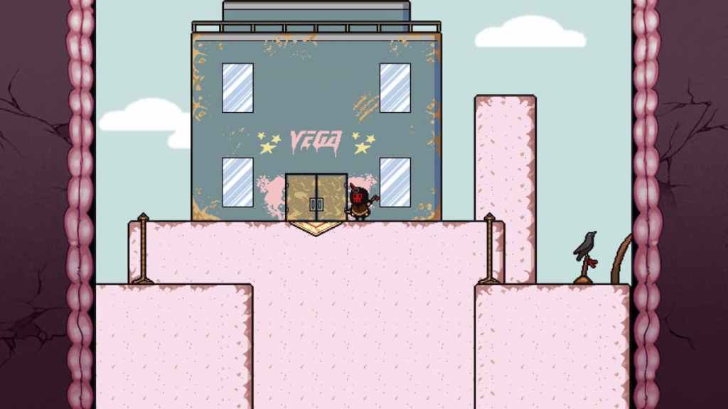 Vega Van Dam Hideout in LISA The Joyful